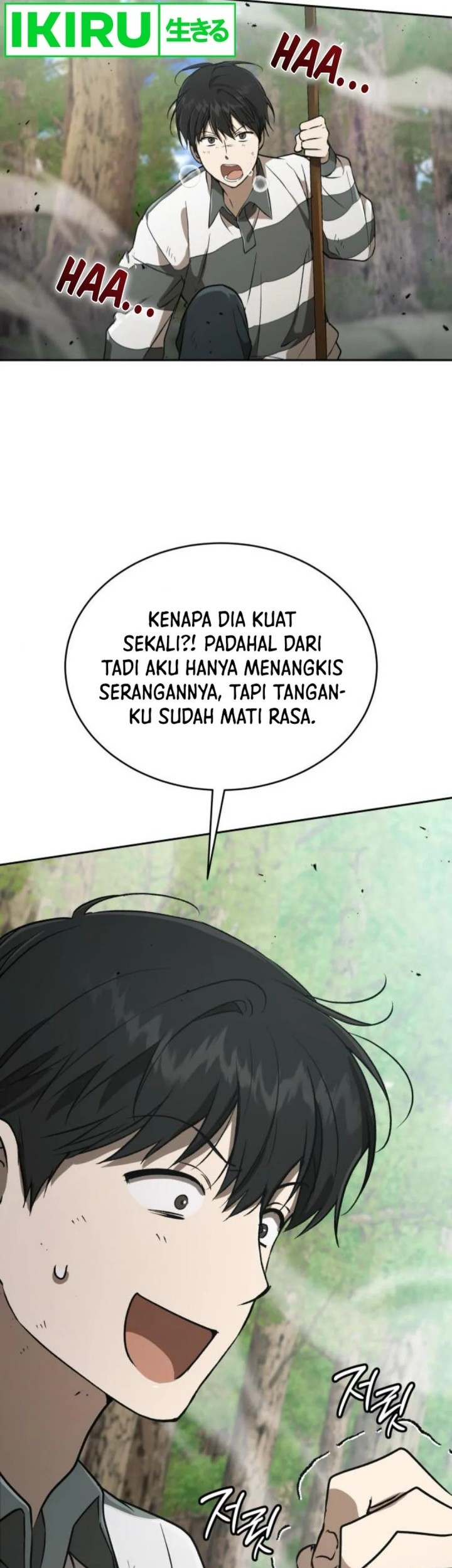 Shinsoo Kindergarten Chapter 27 Gambar 34