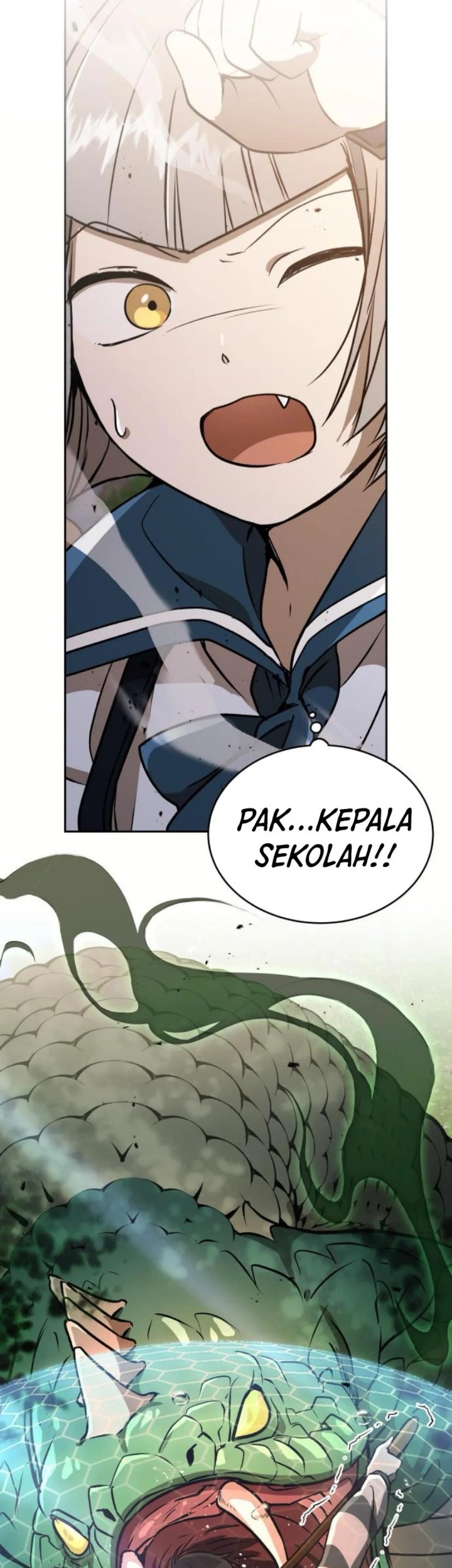 Shinsoo Kindergarten Chapter 27 Gambar 54