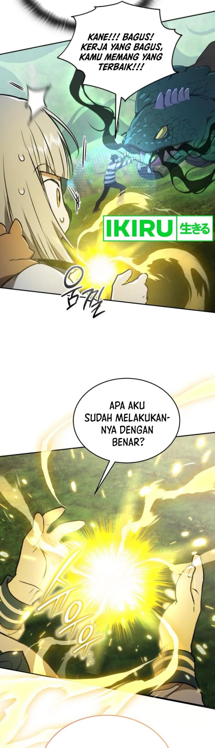 Shinsoo Kindergarten Chapter 27 Gambar 75