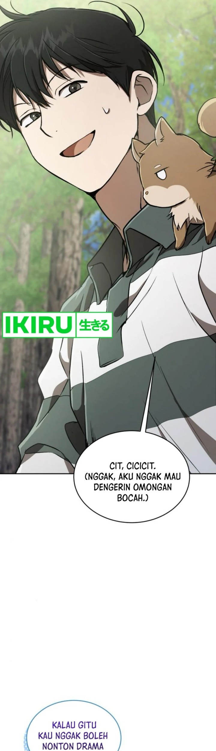 Shinsoo Kindergarten Chapter 27 Gambar 13