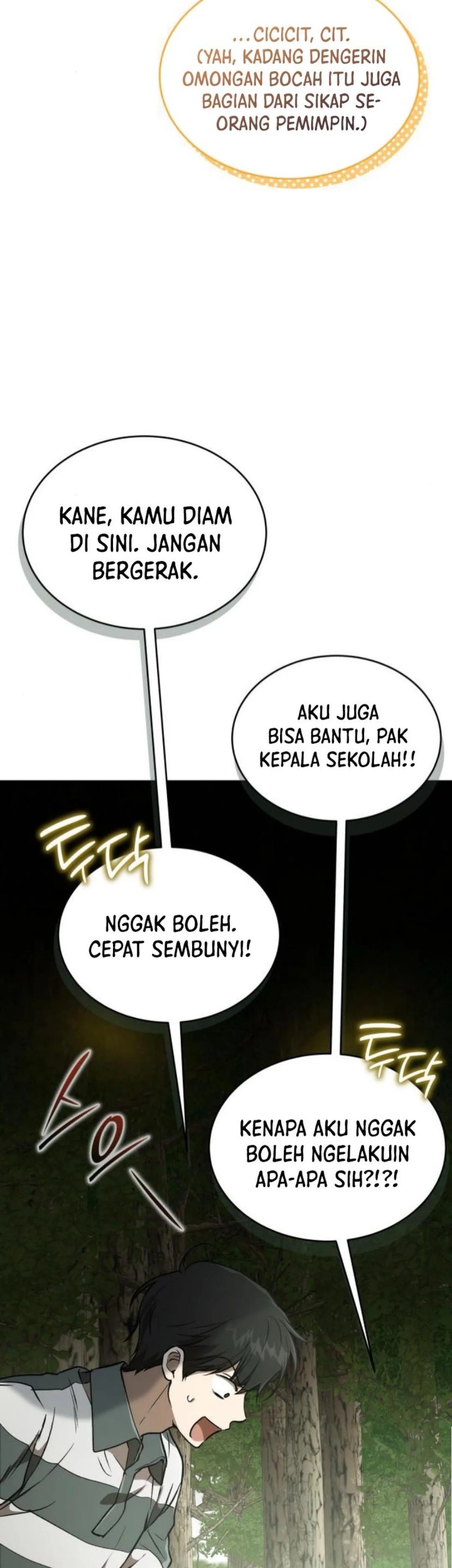 Shinsoo Kindergarten Chapter 27 Gambar 15