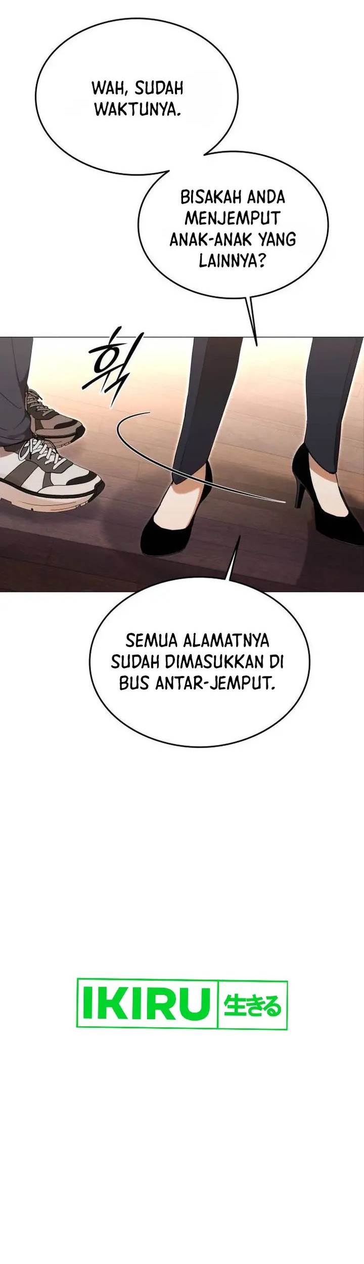 Shinsoo Kindergarten Chapter 3 Gambar 53
