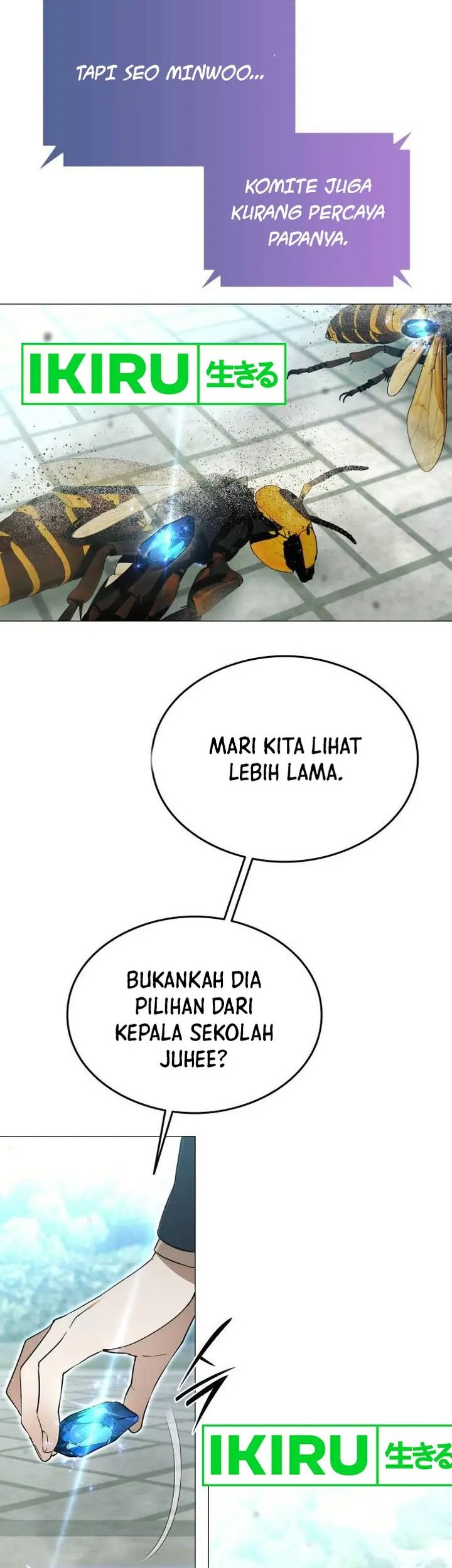 Shinsoo Kindergarten Chapter 3 Gambar 103