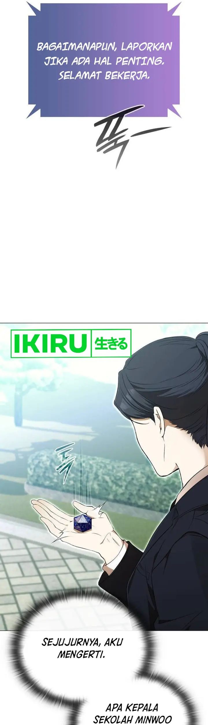 Shinsoo Kindergarten Chapter 3 Gambar 105