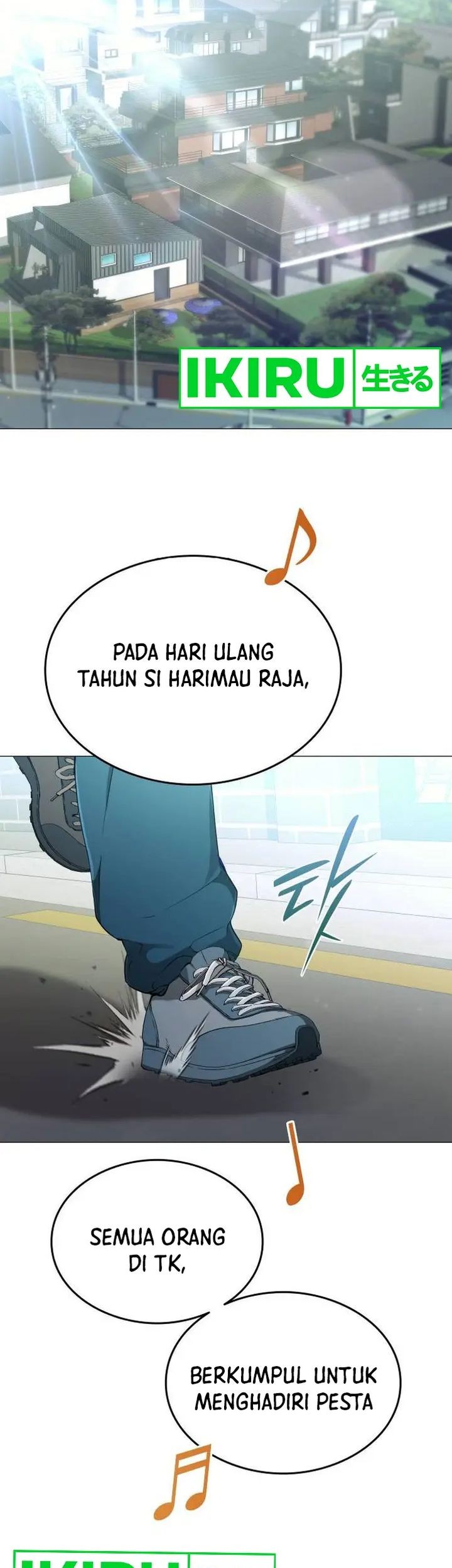 Shinsoo Kindergarten Chapter 3 Gambar 108
