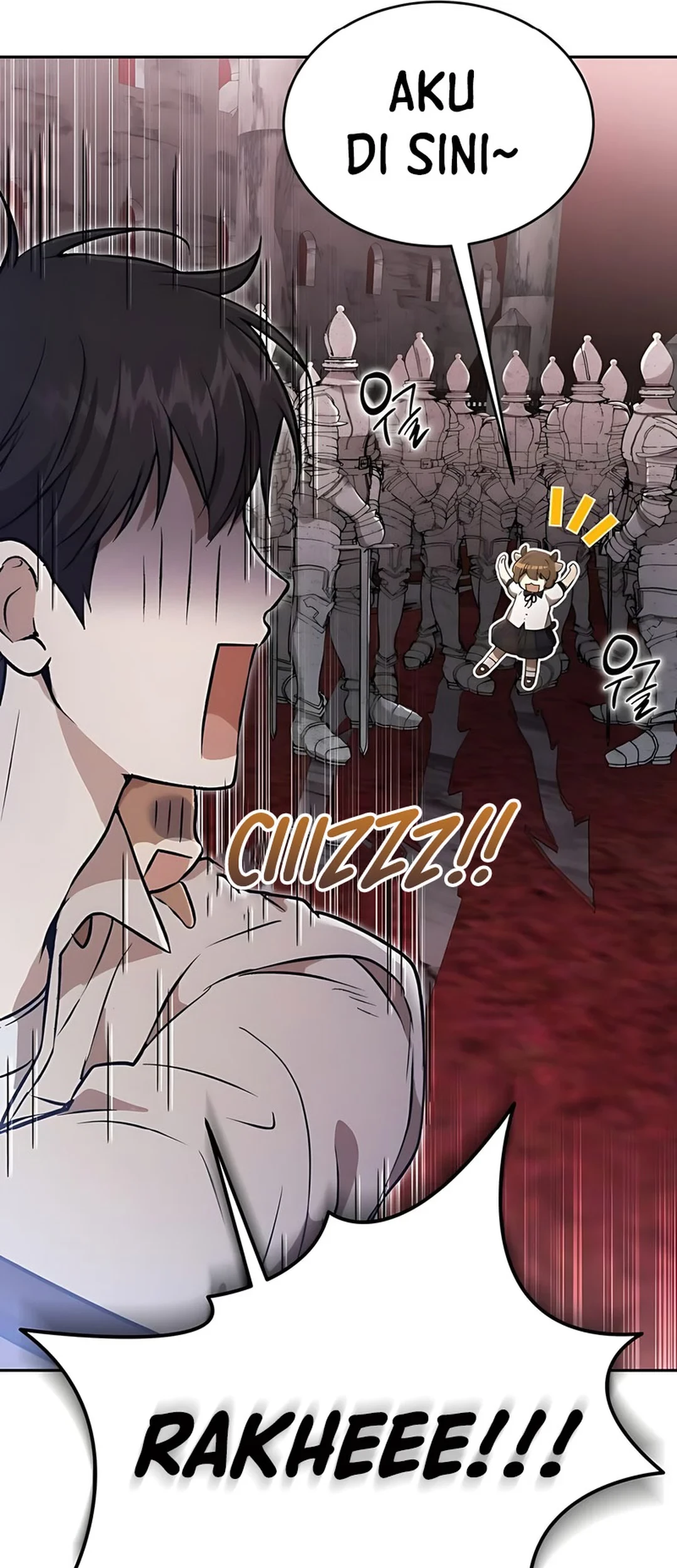 Shinsoo Kindergarten Chapter 34 Gambar 85