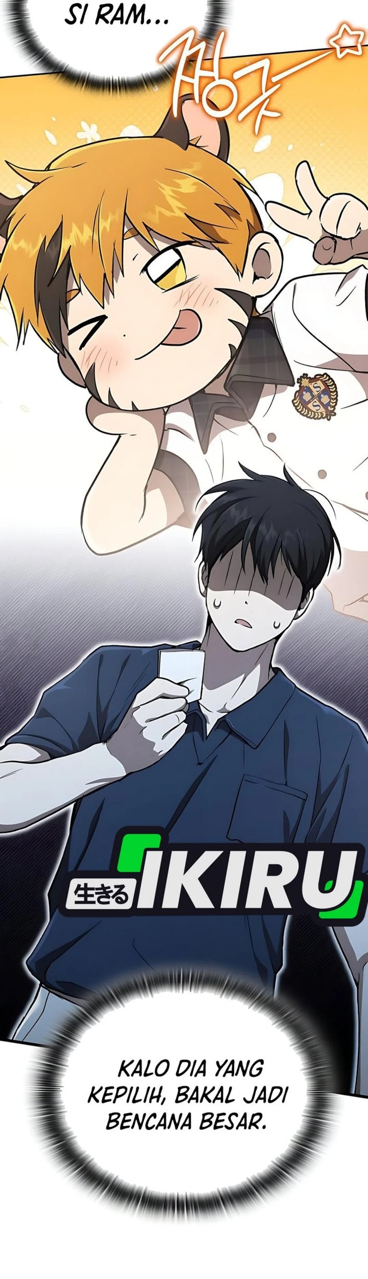 Shinsoo Kindergarten Chapter 37 Gambar 57