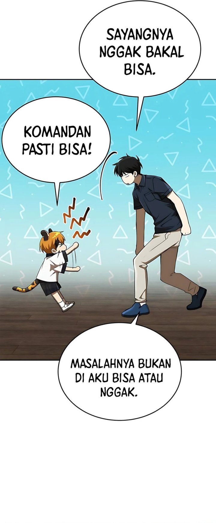 Shinsoo Kindergarten Chapter 37 Gambar 77