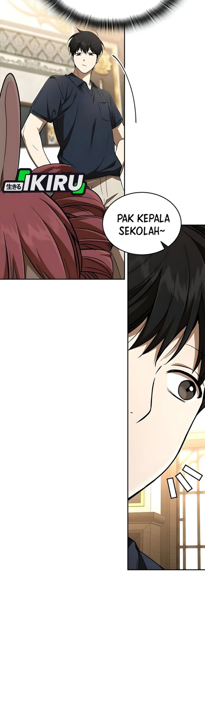 Shinsoo Kindergarten Chapter 37 Gambar 90