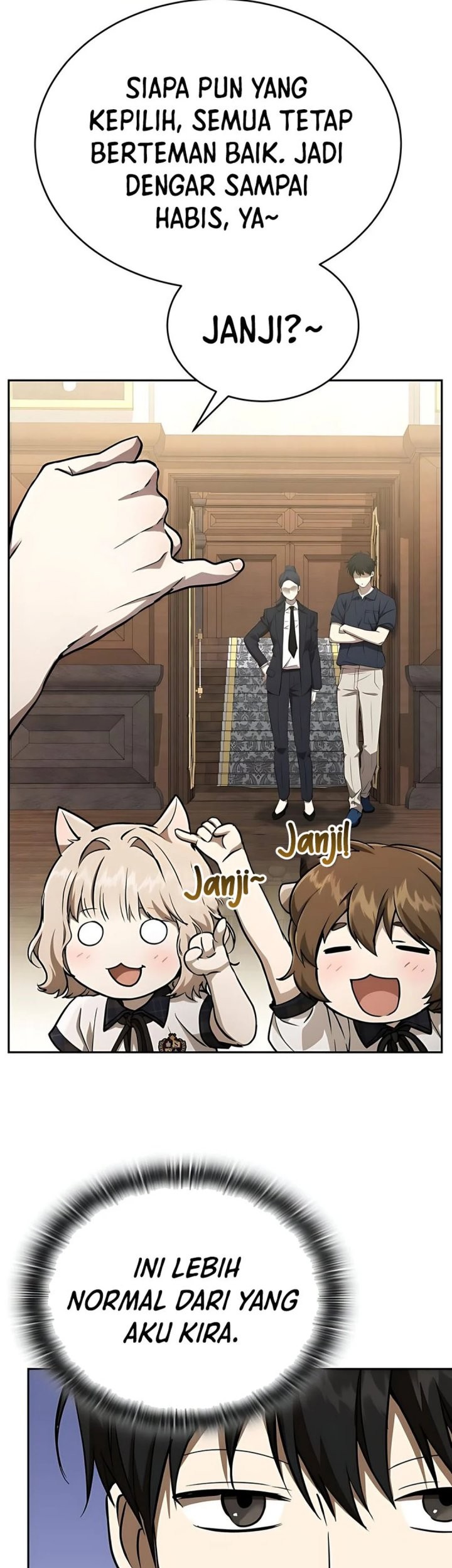 Shinsoo Kindergarten Chapter 37 Gambar 7