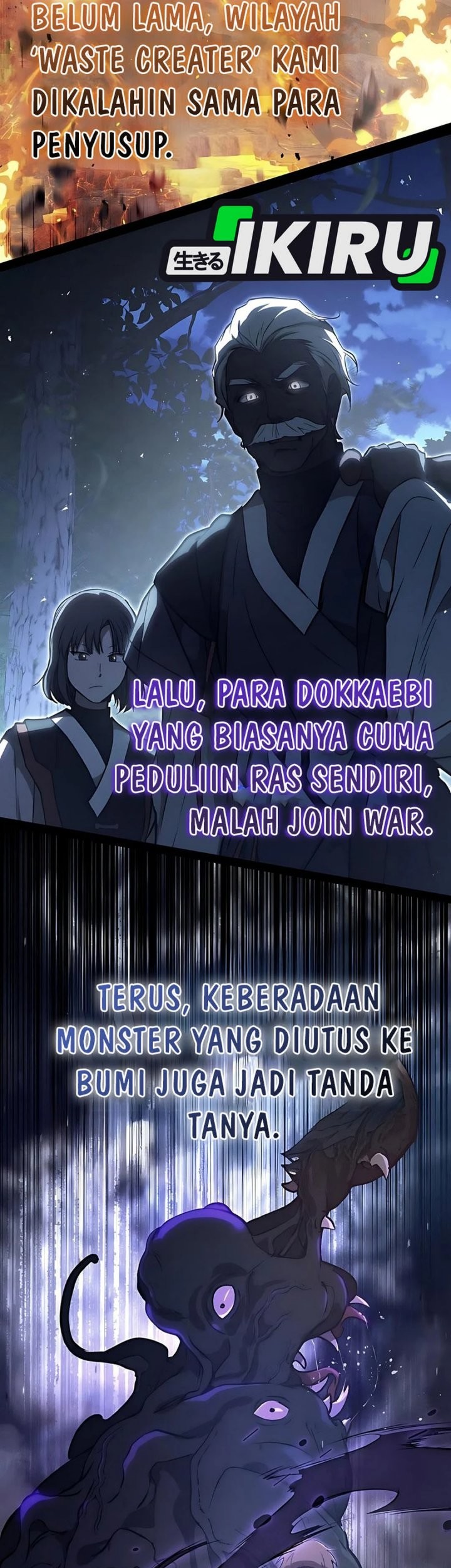 Shinsoo Kindergarten Chapter 39 Gambar 18