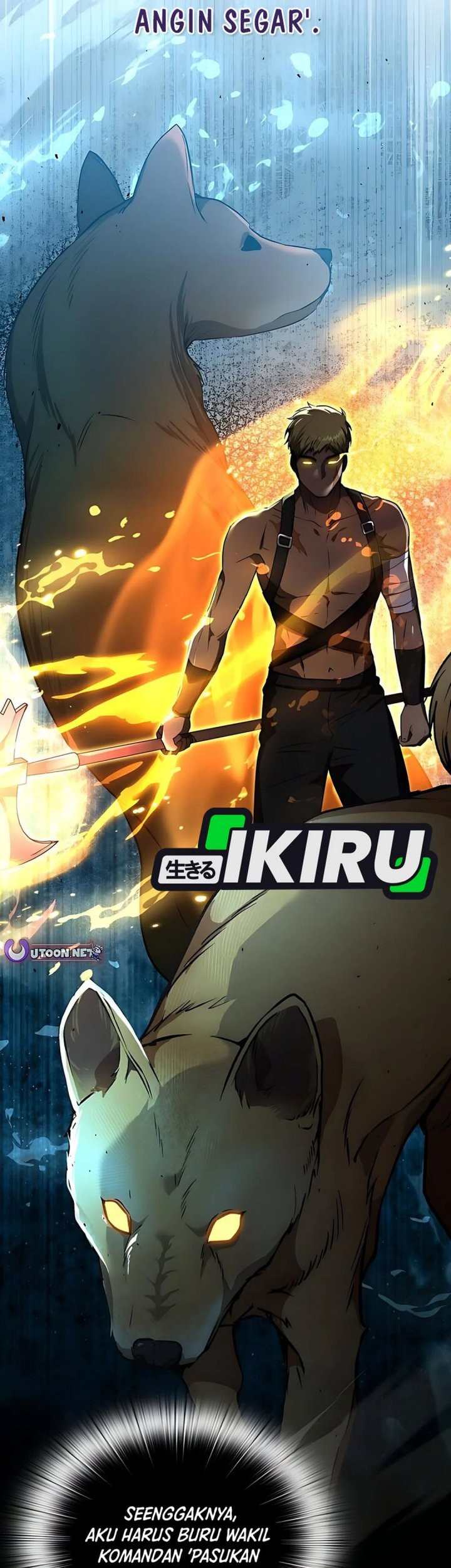 Shinsoo Kindergarten Chapter 39 Gambar 30