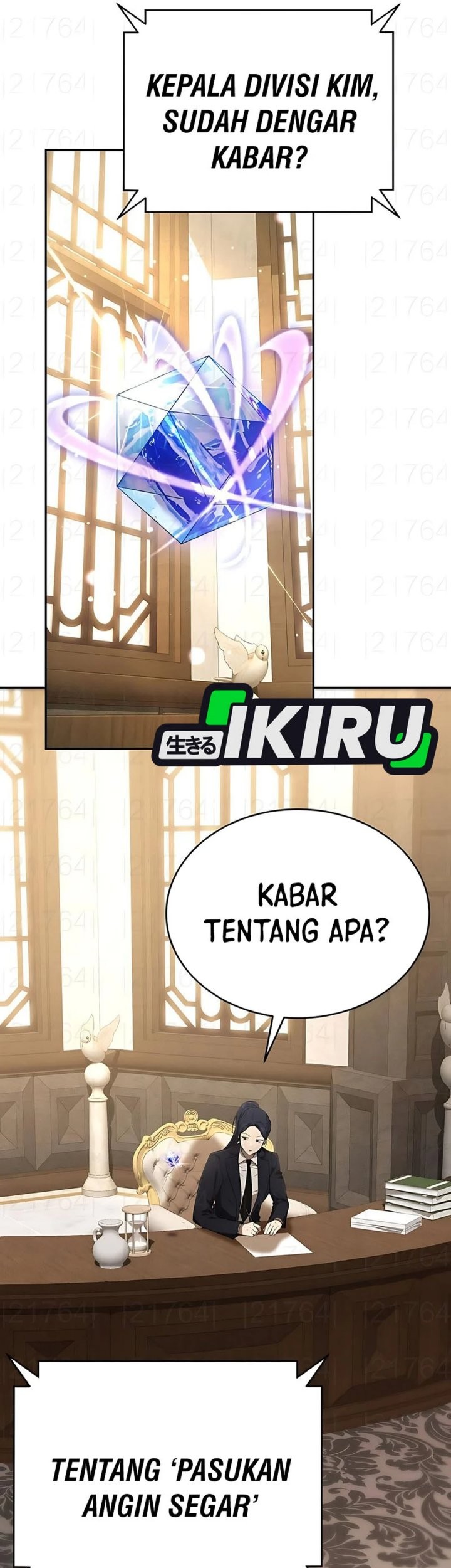 Shinsoo Kindergarten Chapter 39 Gambar 45