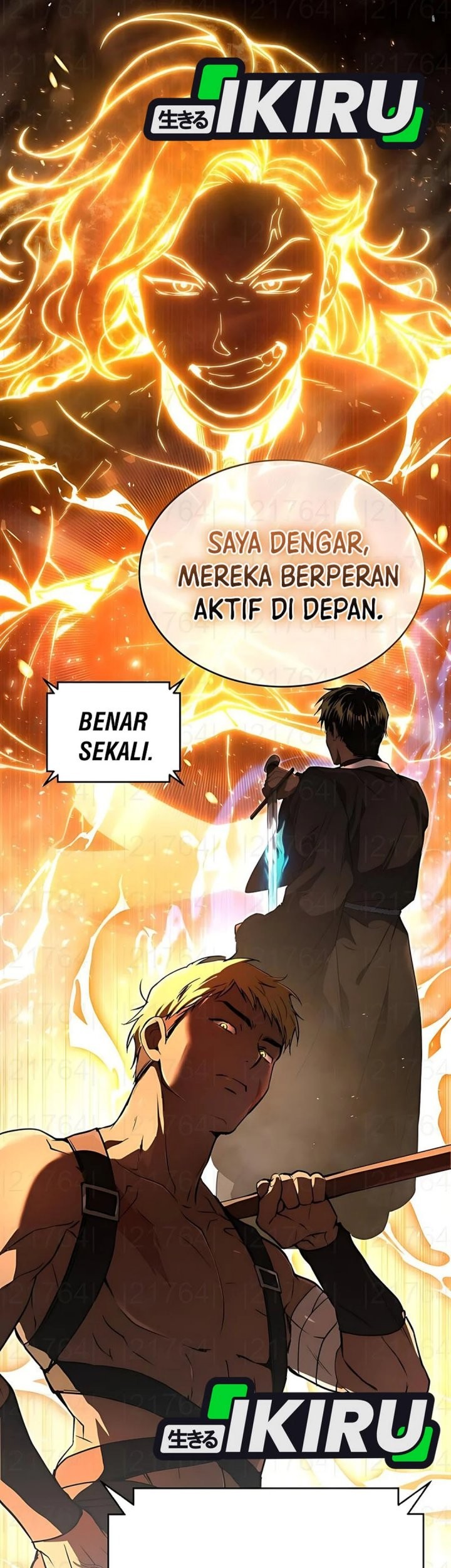 Shinsoo Kindergarten Chapter 39 Gambar 47