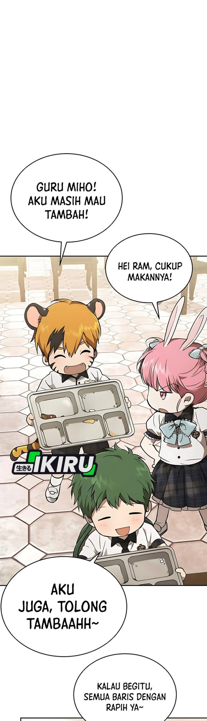 Shinsoo Kindergarten Chapter 39 Gambar 61