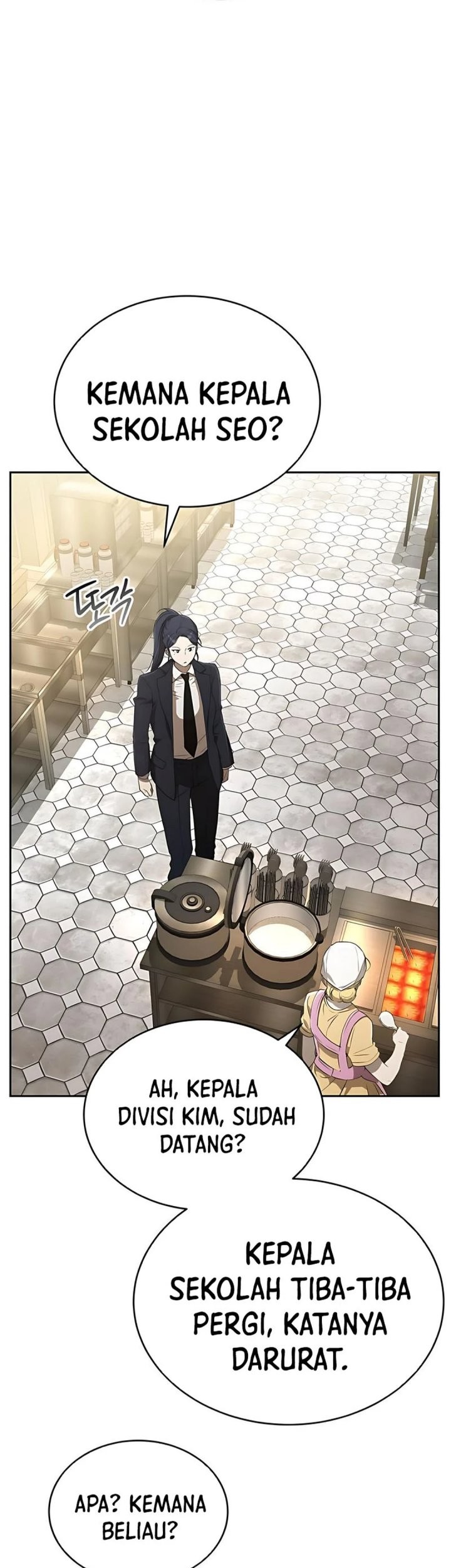 Shinsoo Kindergarten Chapter 39 Gambar 63