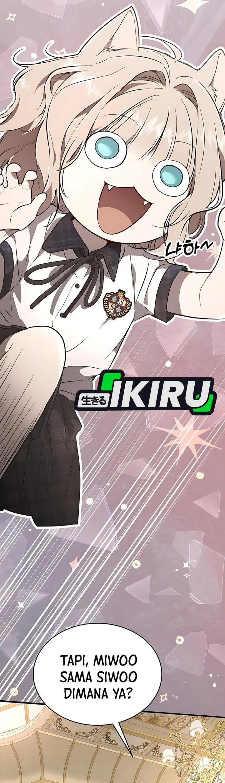 Shinsoo Kindergarten Chapter 39 Gambar 72