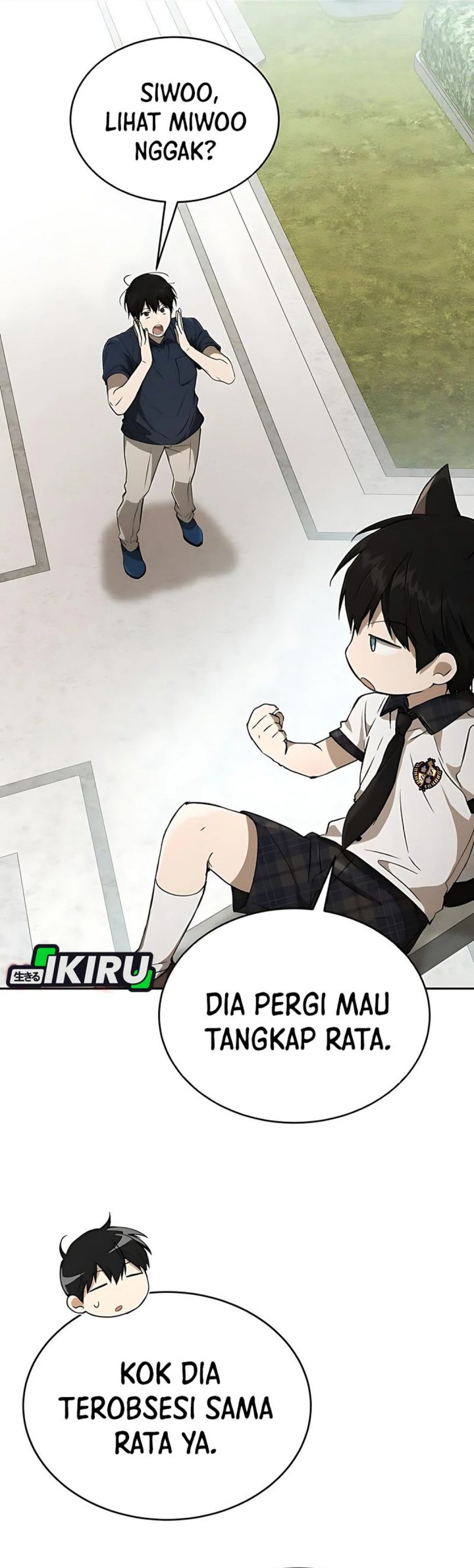 Shinsoo Kindergarten Chapter 39 Gambar 75