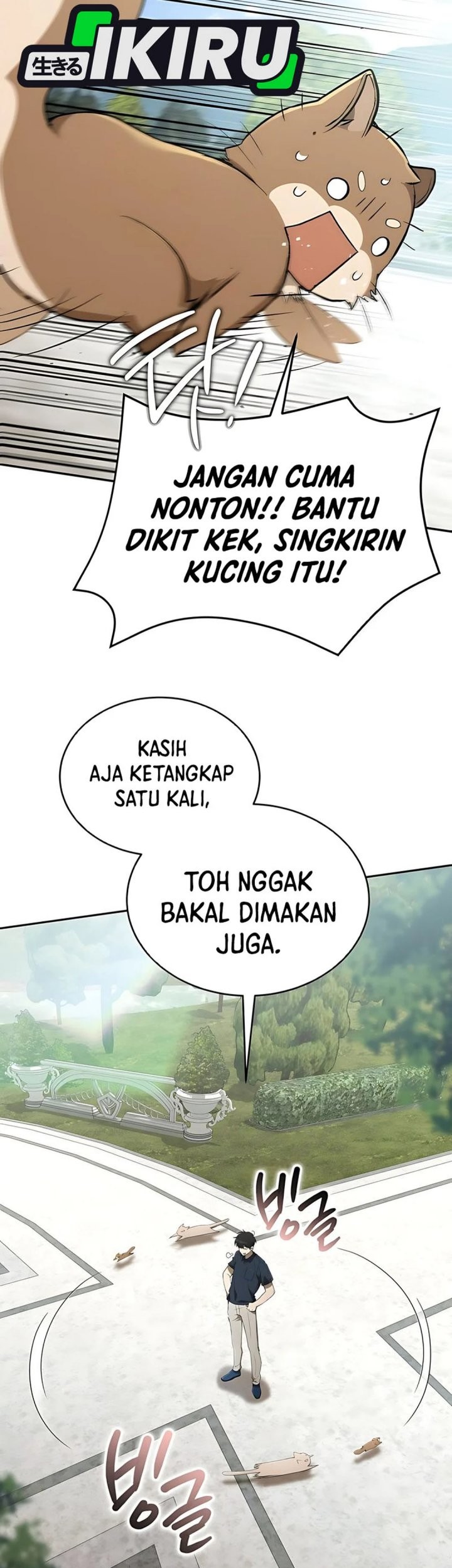 Shinsoo Kindergarten Chapter 39 Gambar 85
