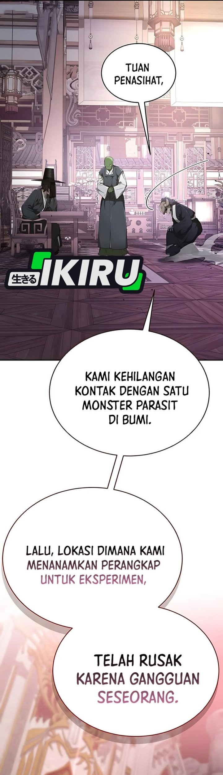 Shinsoo Kindergarten Chapter 39 Gambar 9