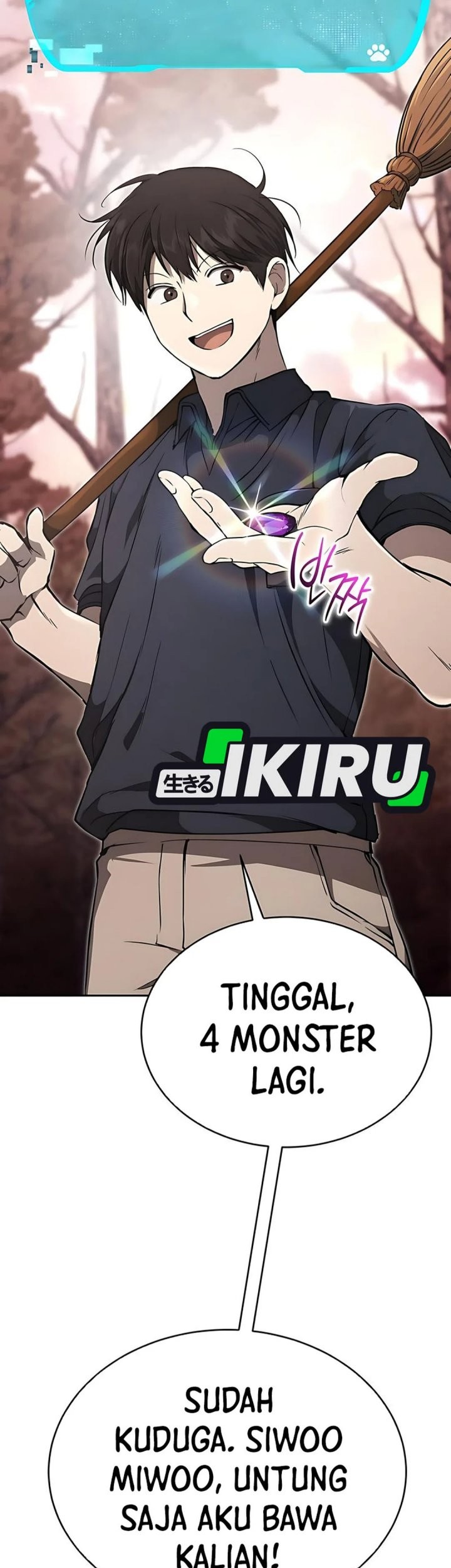Shinsoo Kindergarten Chapter 40 Gambar 43
