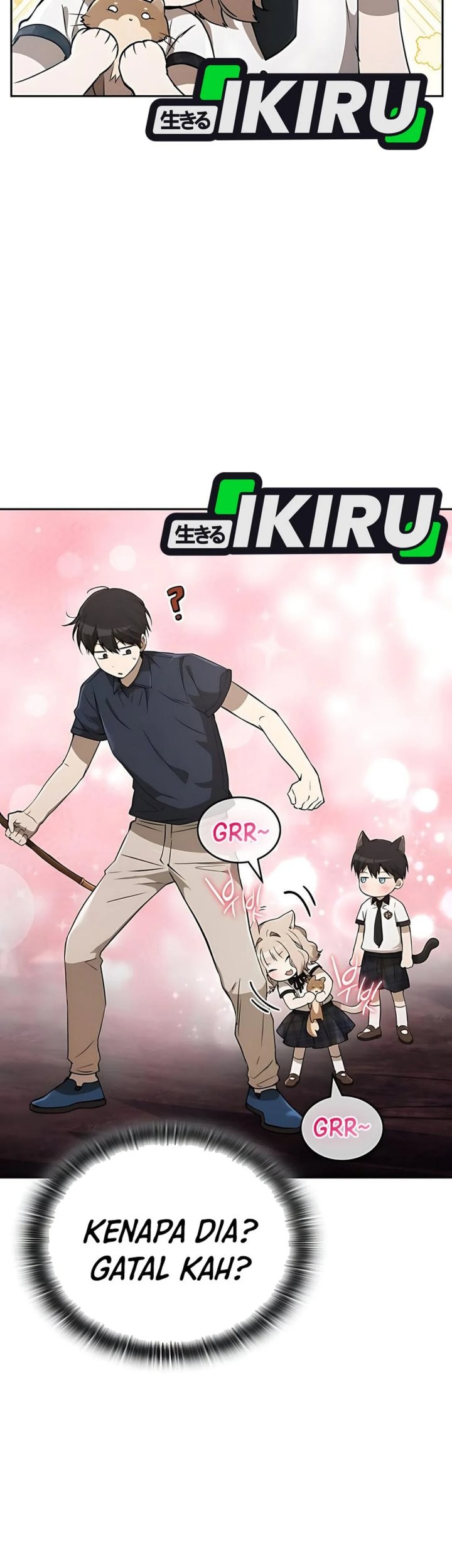 Shinsoo Kindergarten Chapter 40 Gambar 45