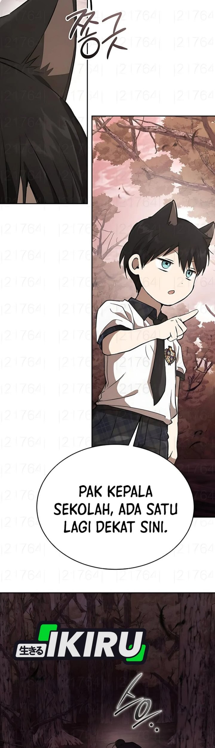 Shinsoo Kindergarten Chapter 40 Gambar 47