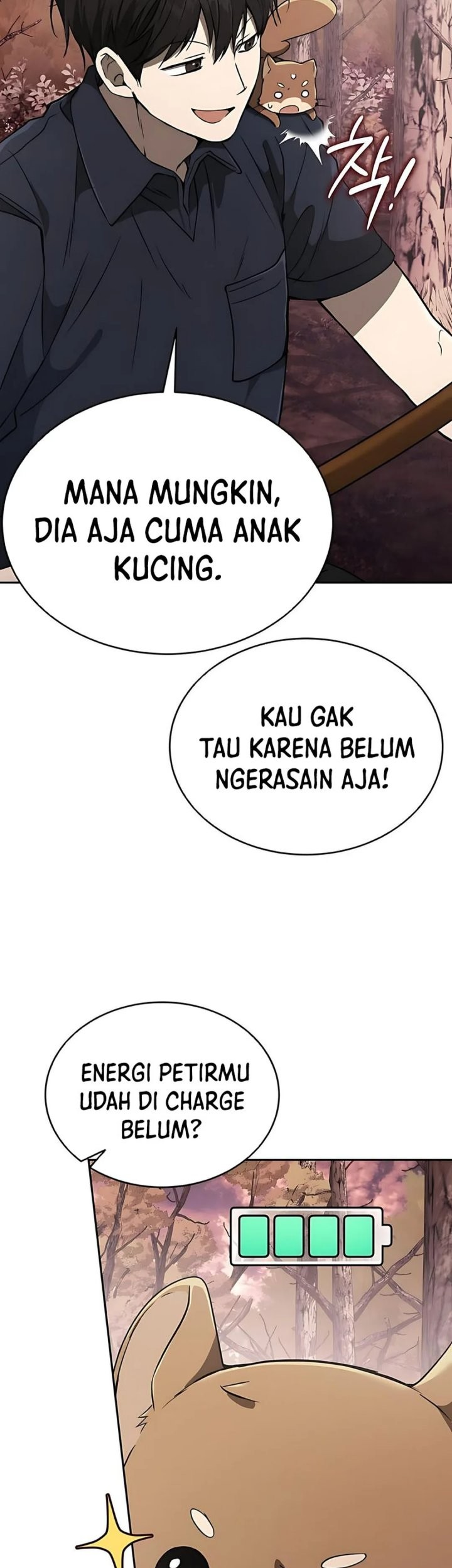 Shinsoo Kindergarten Chapter 40 Gambar 57