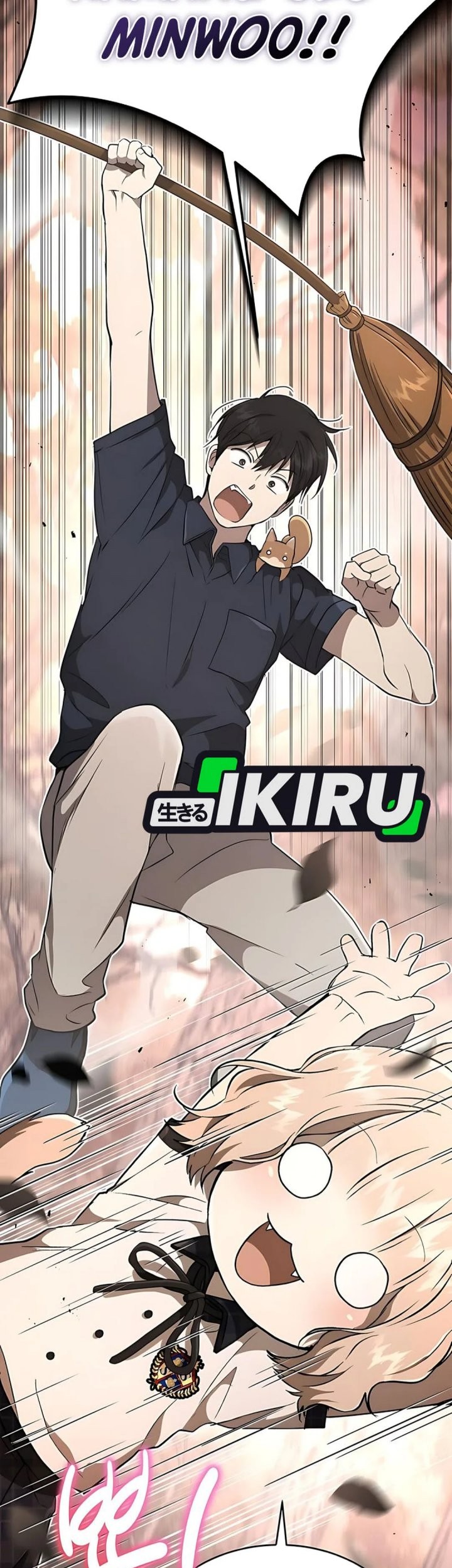 Shinsoo Kindergarten Chapter 40 Gambar 77