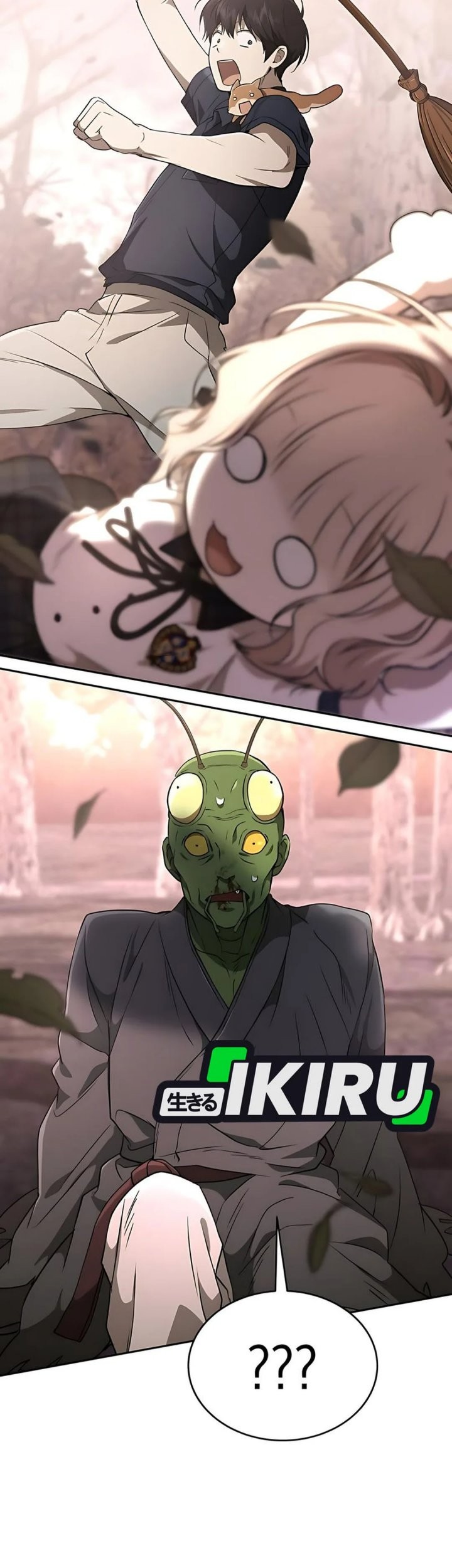 Shinsoo Kindergarten Chapter 40 Gambar 79