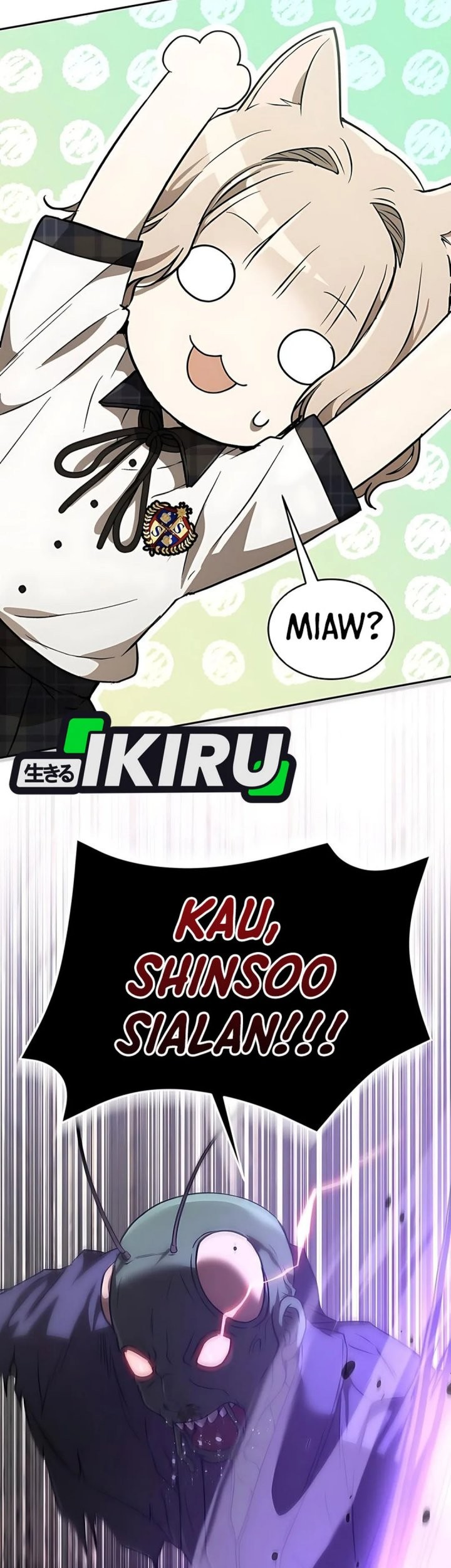 Shinsoo Kindergarten Chapter 40 Gambar 81