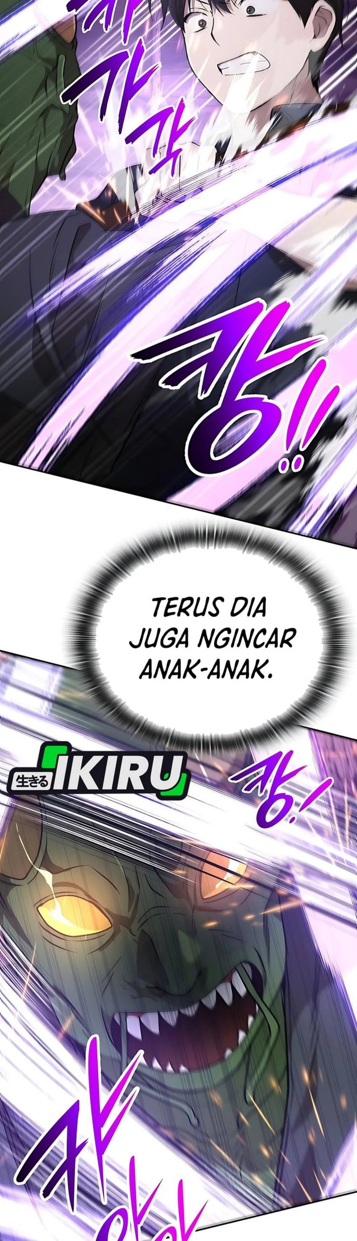 Shinsoo Kindergarten Chapter 40 Gambar 91