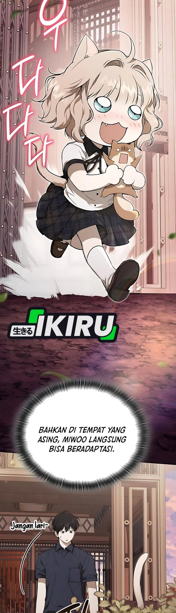 Shinsoo Kindergarten Chapter 40 Gambar 7