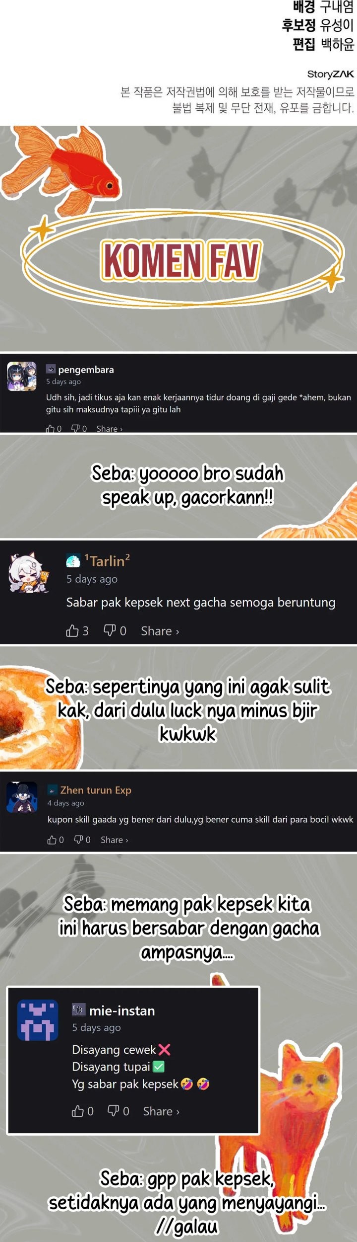 Shinsoo Kindergarten Chapter 40 Gambar 103