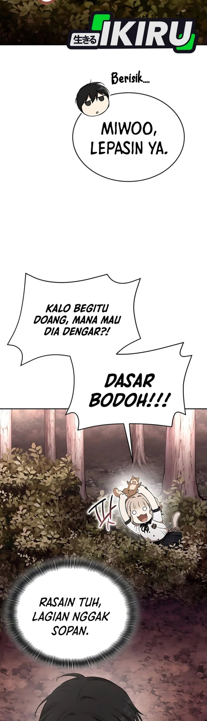 Shinsoo Kindergarten Chapter 40 Gambar 11