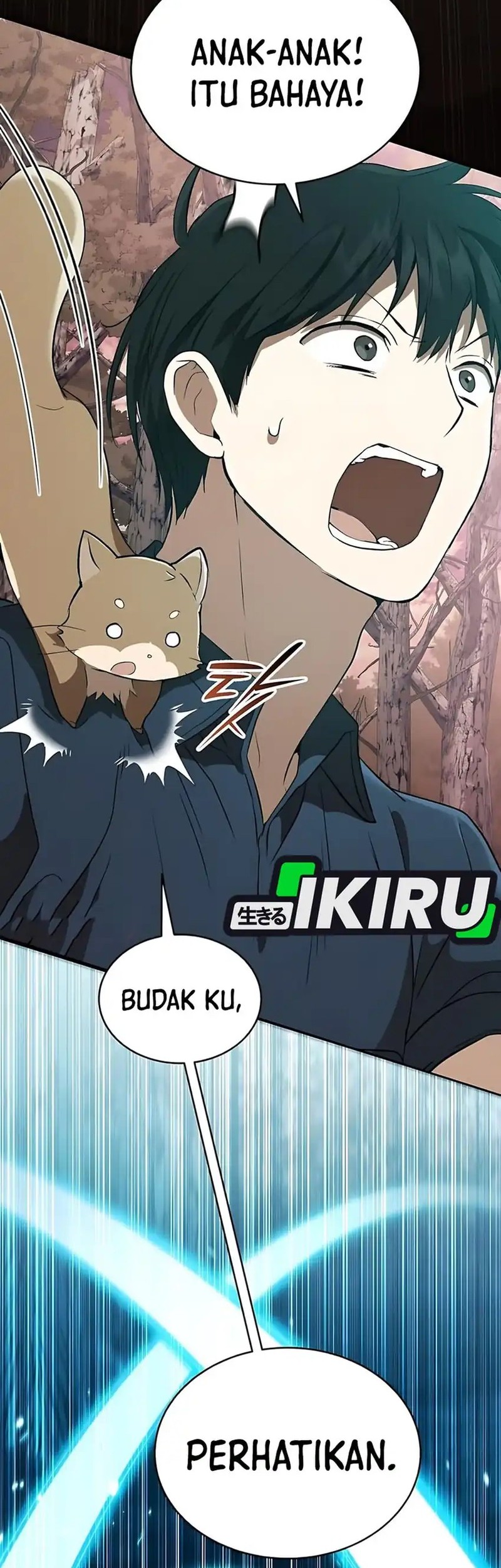 Shinsoo Kindergarten Chapter 41 Gambar 48