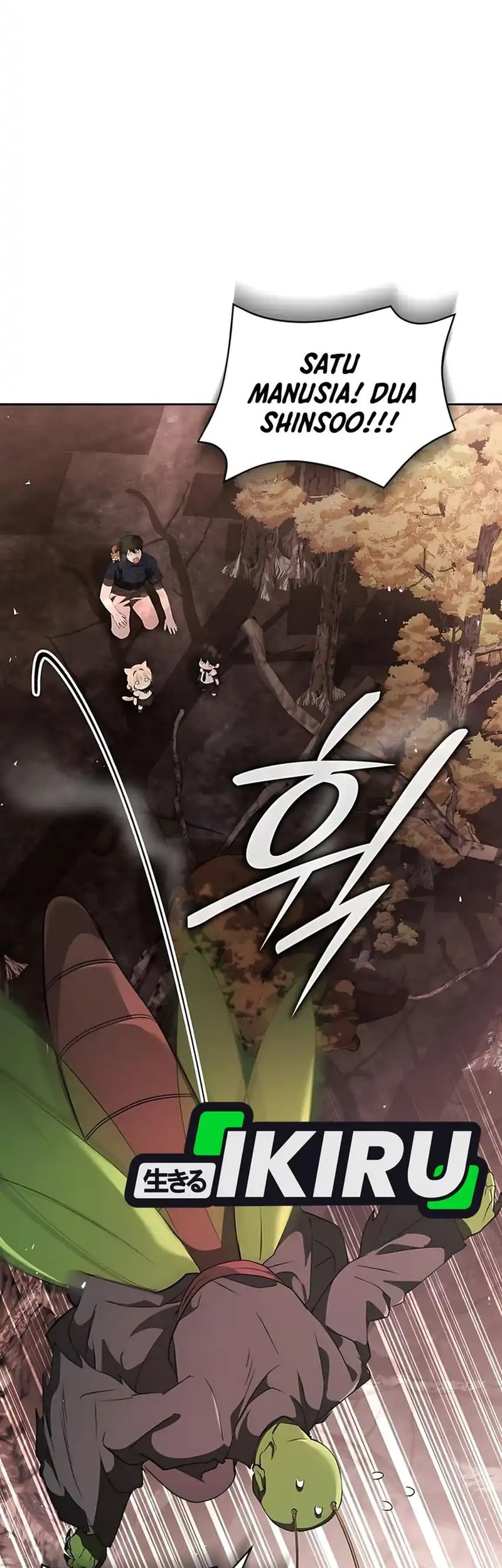 Shinsoo Kindergarten Chapter 41 Gambar 65