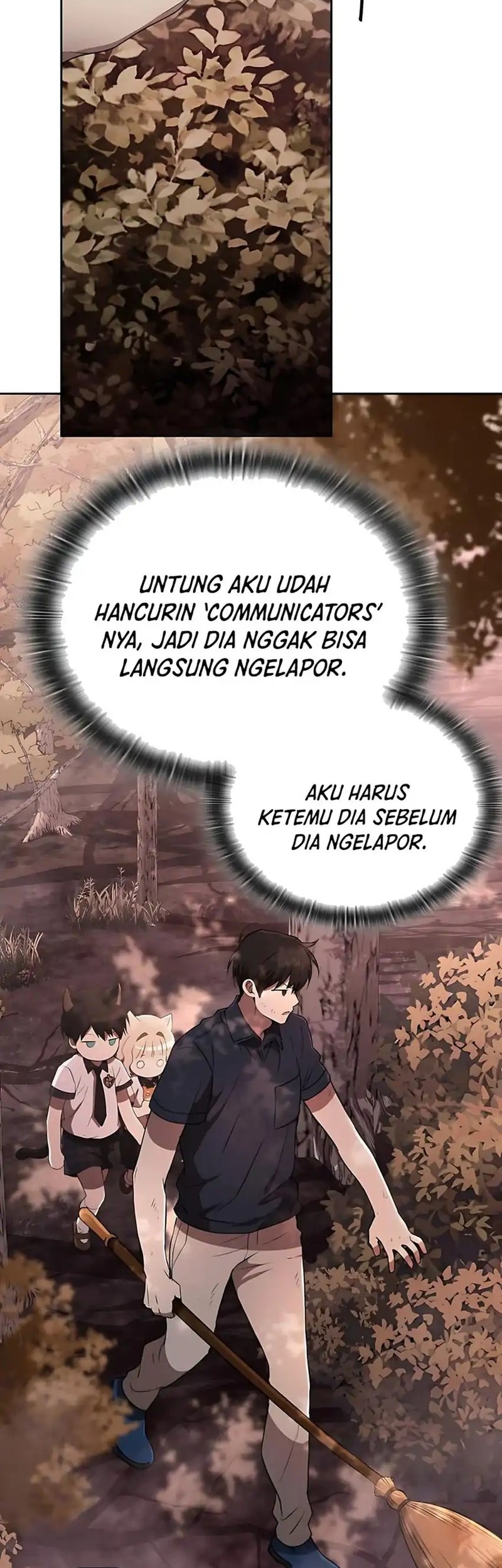 Shinsoo Kindergarten Chapter 41 Gambar 69