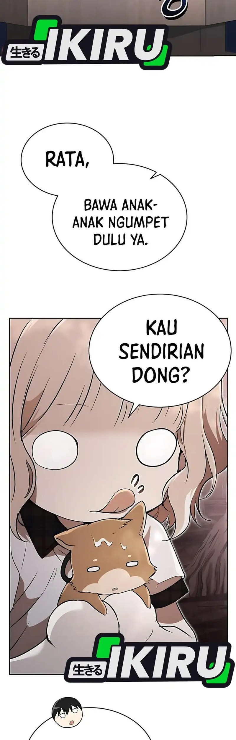 Shinsoo Kindergarten Chapter 41 Gambar 72