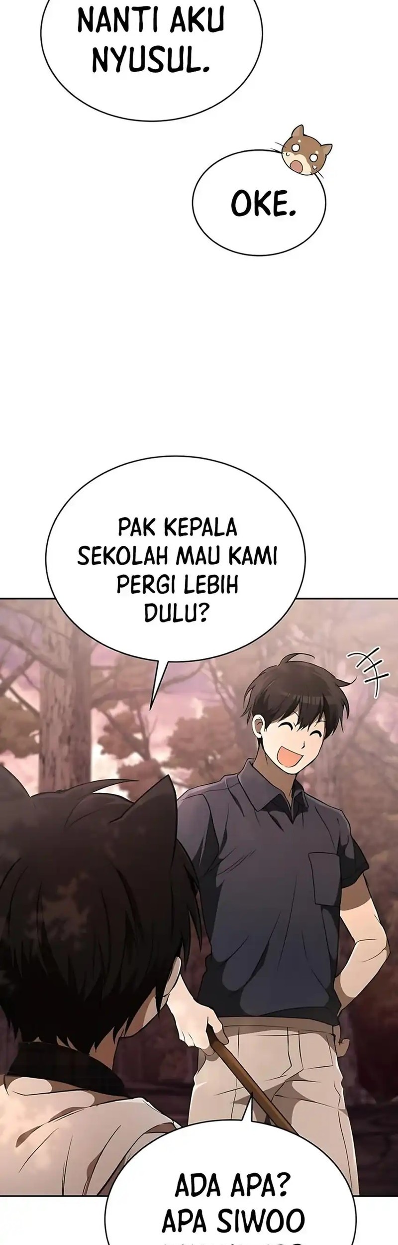 Shinsoo Kindergarten Chapter 41 Gambar 73