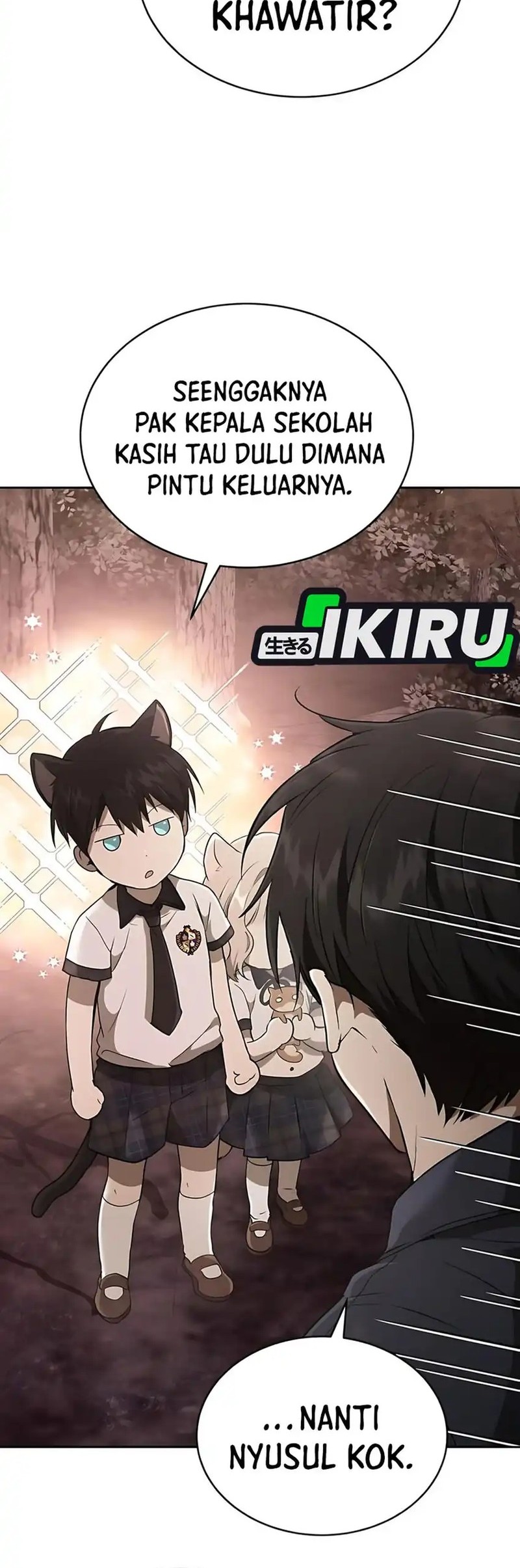 Shinsoo Kindergarten Chapter 41 Gambar 74