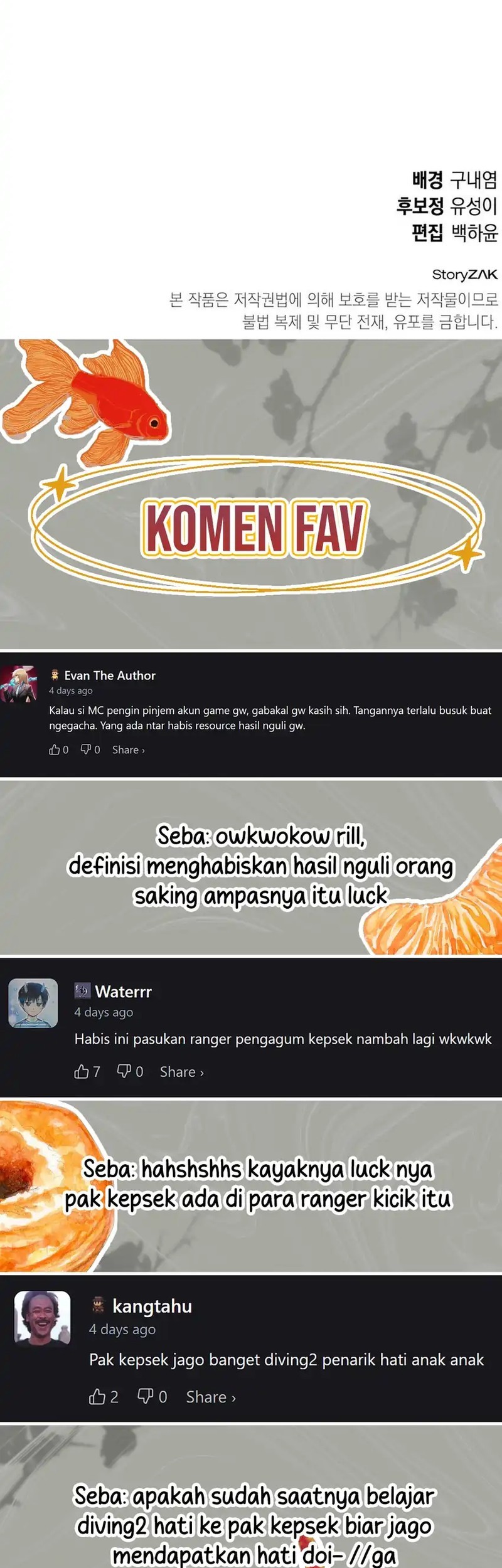 Shinsoo Kindergarten Chapter 41 Gambar 91