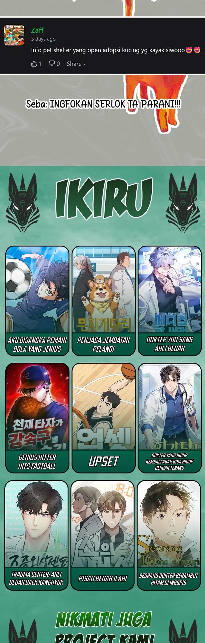 Shinsoo Kindergarten Chapter 41 Gambar 92