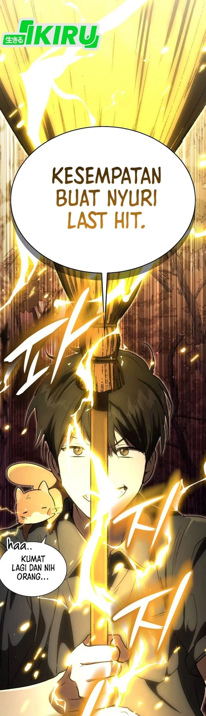 Shinsoo Kindergarten Chapter 42 Gambar 36