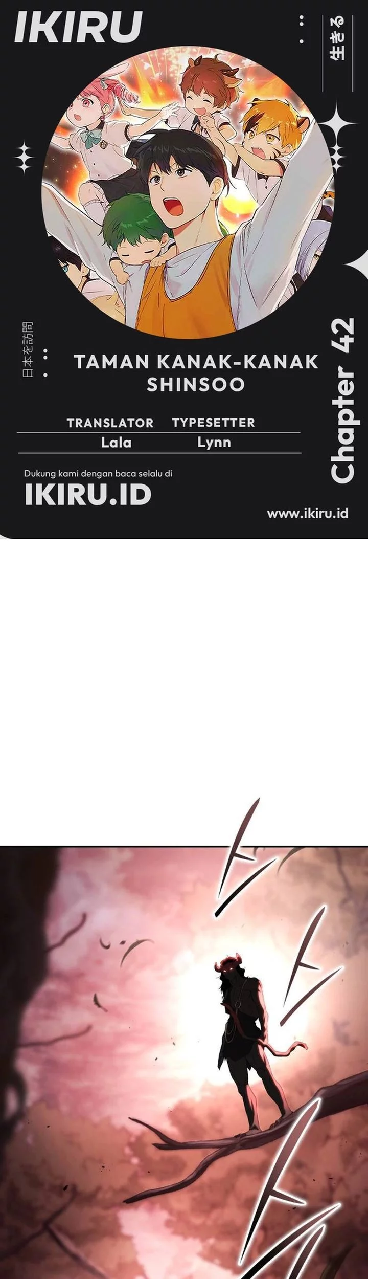 Baca Komik Shinsoo Kindergarten Chapter 42 Gambar 1