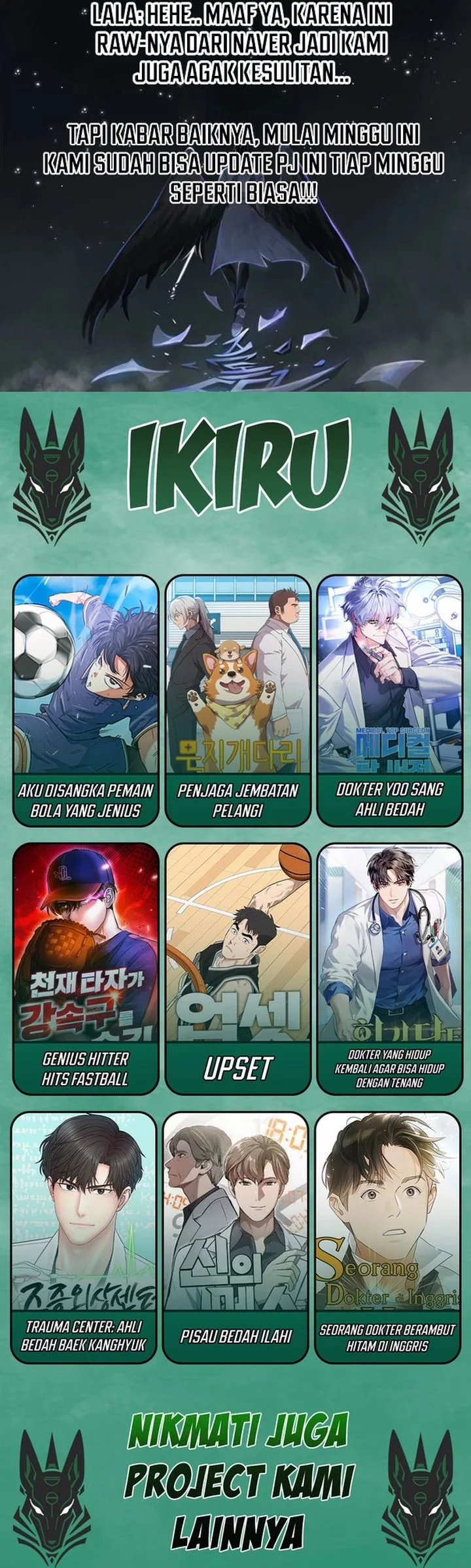 Shinsoo Kindergarten Chapter 42 Gambar 101