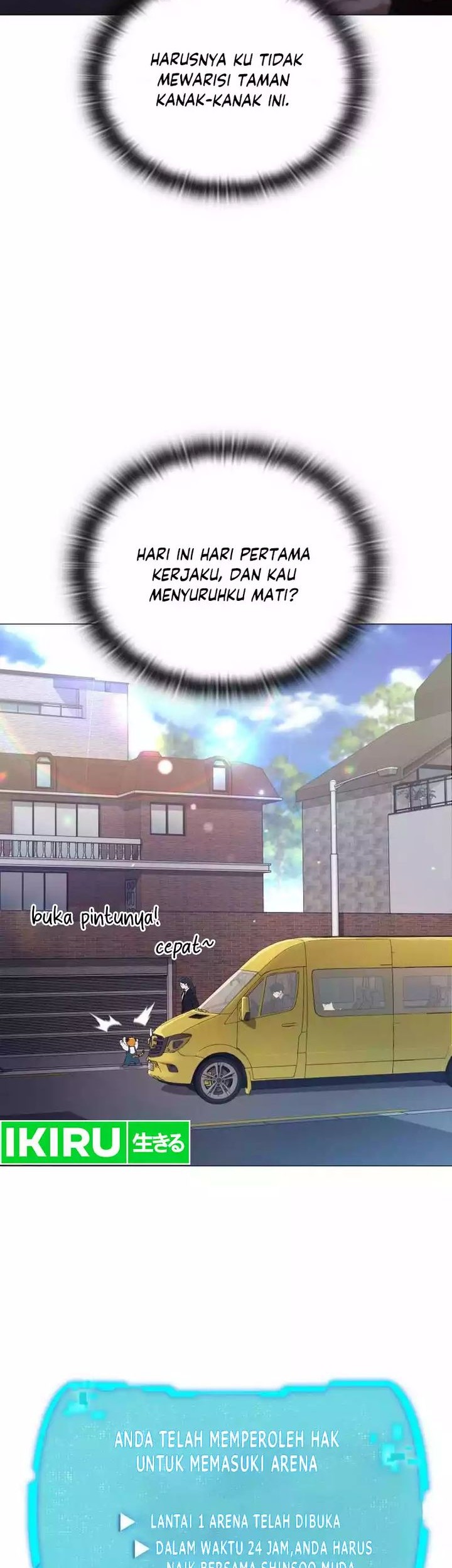 Shinsoo Kindergarten Chapter 5 Gambar 5
