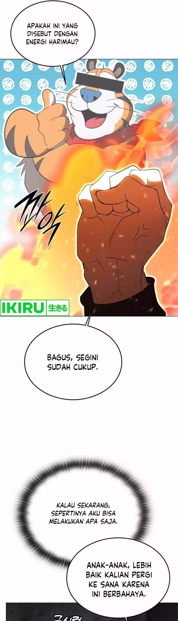 Shinsoo Kindergarten Chapter 5 Gambar 93