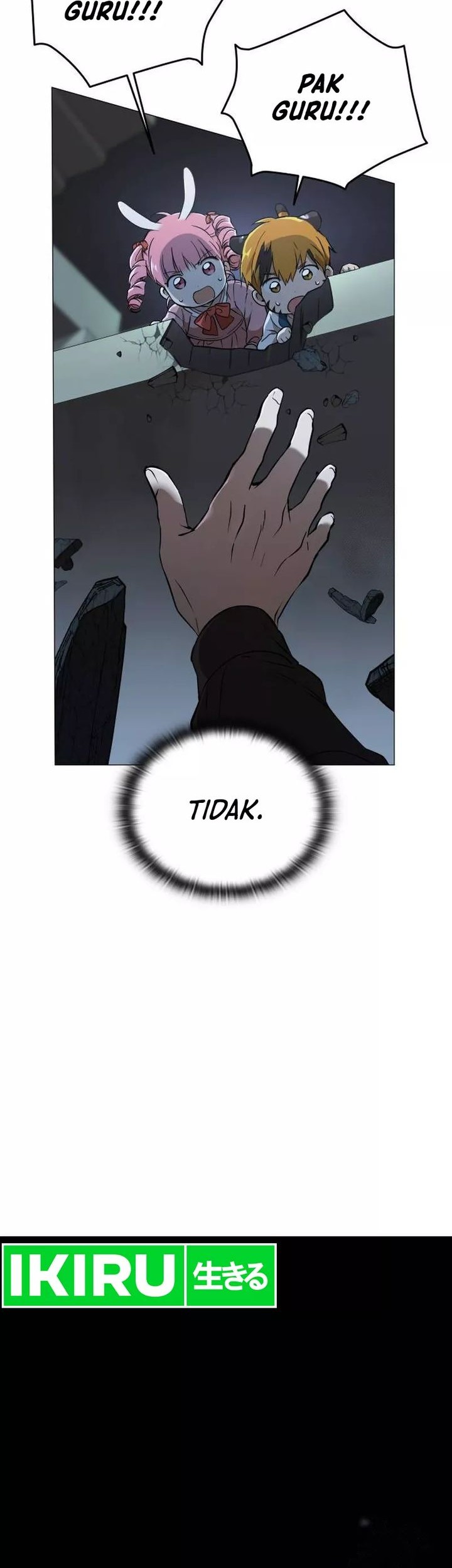 Shinsoo Kindergarten Chapter 6 Gambar 77