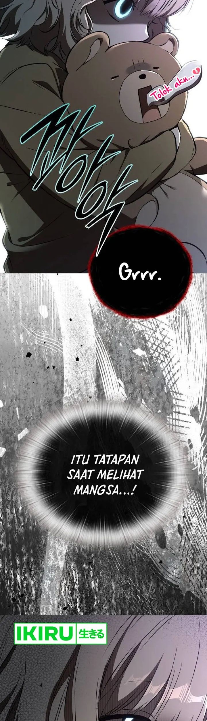 Shinsoo Kindergarten Chapter 8 Gambar 38